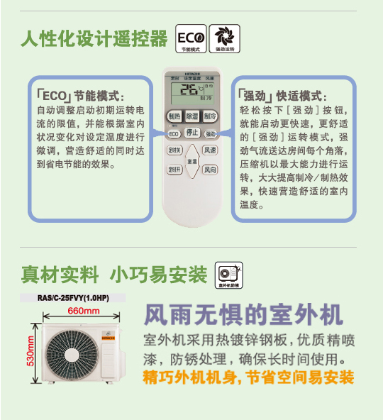 产品特性