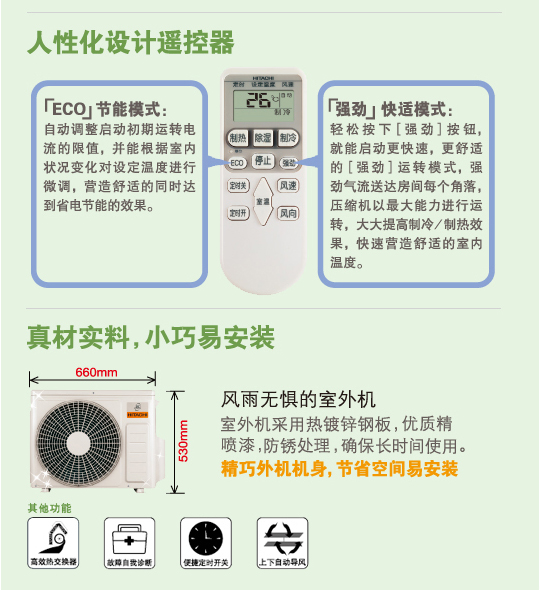 产品特性