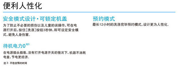 产品特性